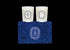 Narguile & Genevrier (Juniper) Set Of 2 Small Candles 2 X 70g